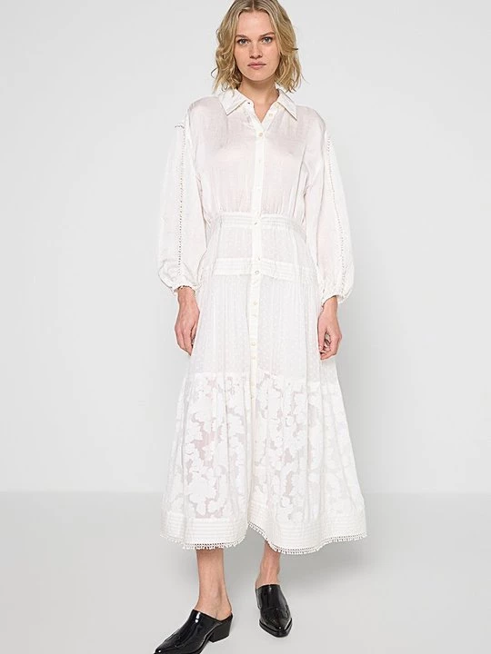 Foto van product Blousejurk Maje crème