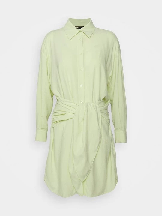 Foto van product Blousejurk Maje olijfgroen