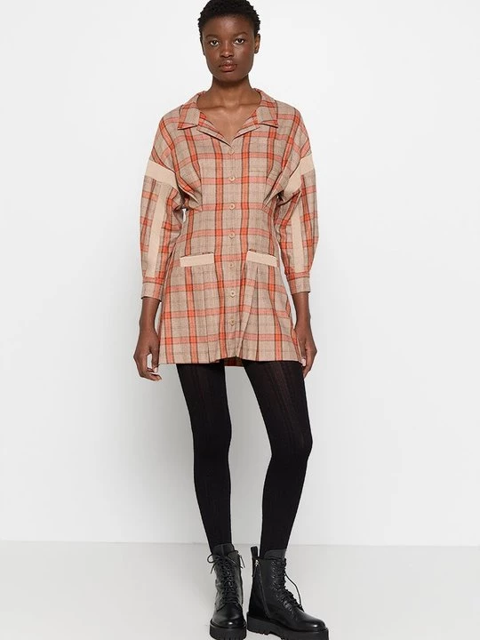 Foto van product Blousejurk Maje oranje
