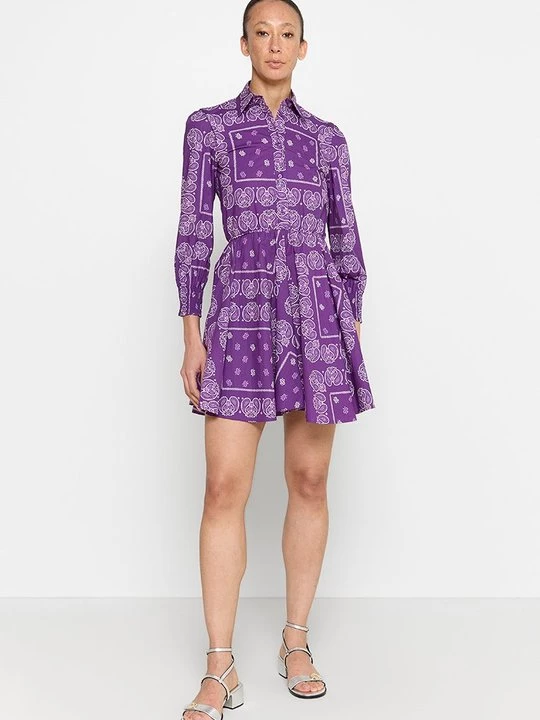 Foto van product Blousejurk Maje paars
