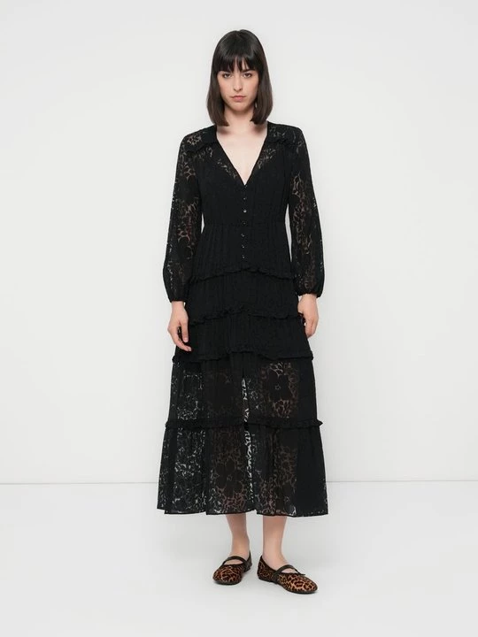 Foto van product Blousejurk Maje zwart