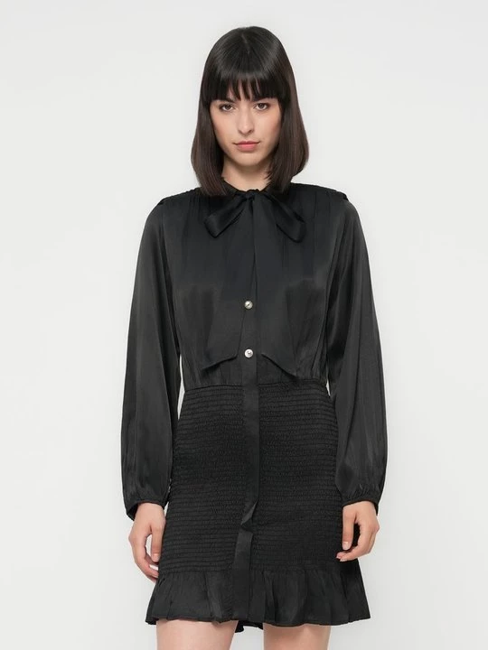 Foto van product Blousejurk Maje zwart
