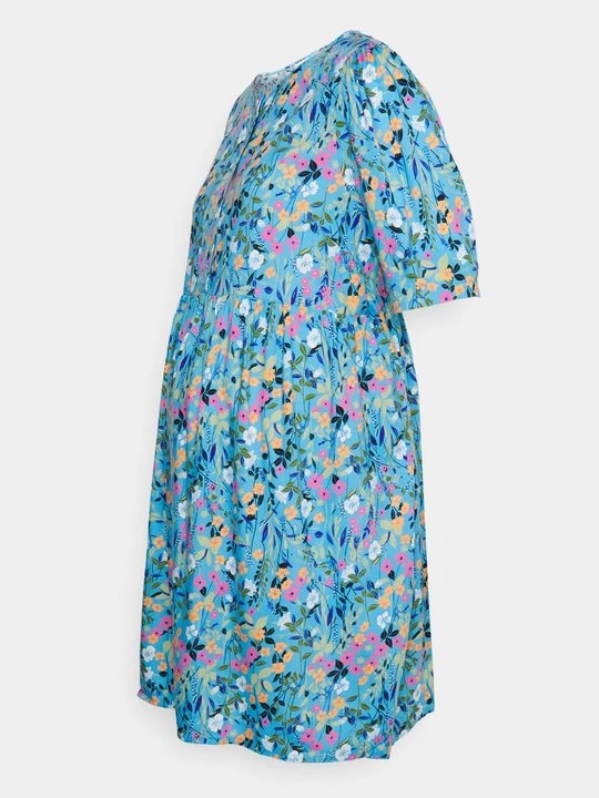 Foto van product Blousejurk Mamalicious blauw