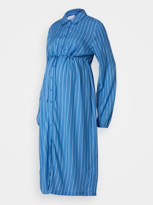 Foto van product Blousejurk Mamalicious blauw