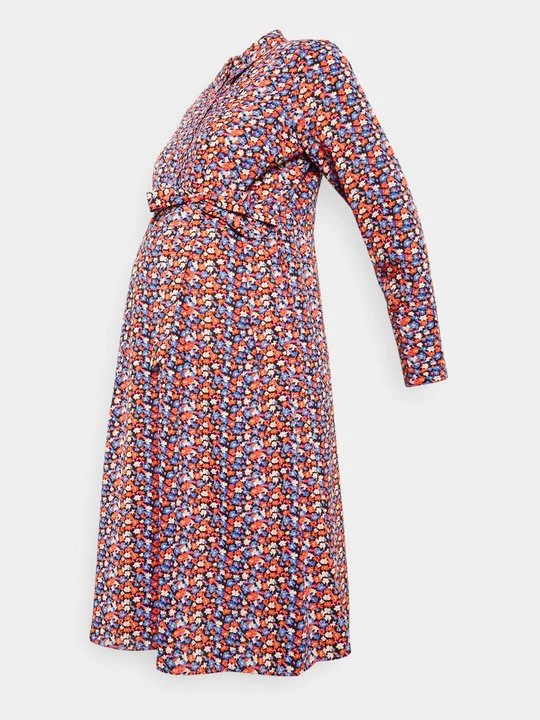 Foto van product Blousejurk Mamalicious zwart