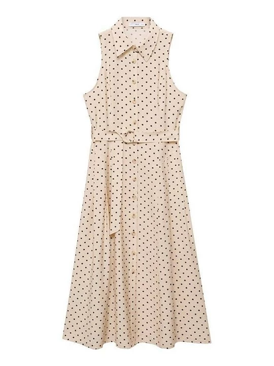 Foto van product Blousejurk Mango crème
