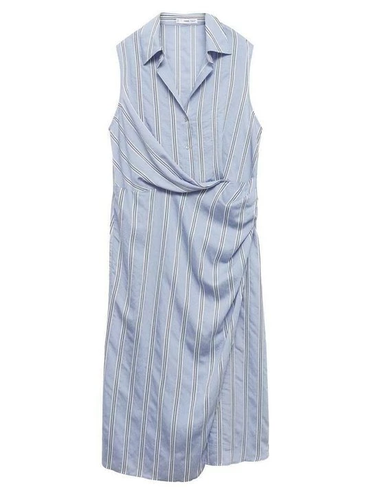 Foto van product Blousejurk Mango donkerblauw
