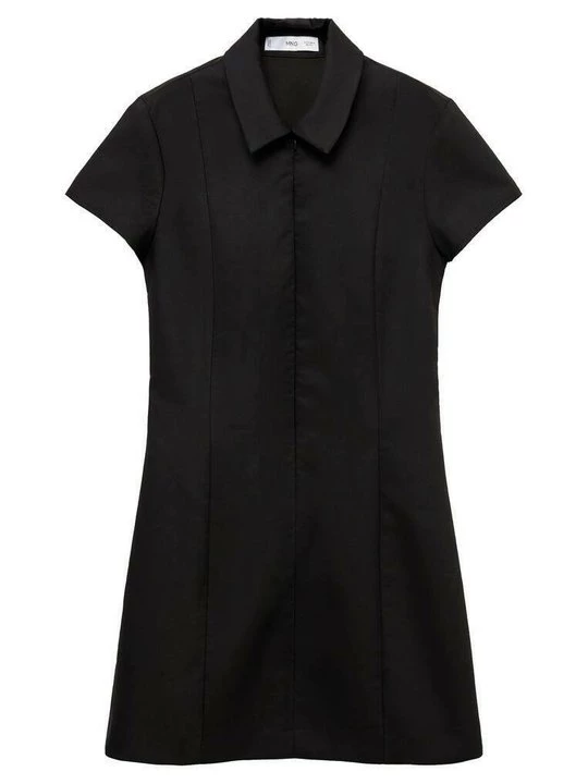 Foto van product Blousejurk Mango zwart