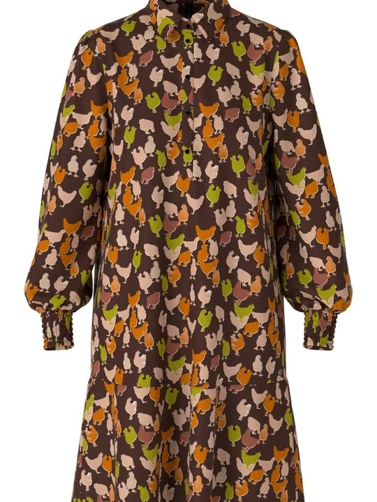 Foto van product Blousejurk Marc Cain bruin