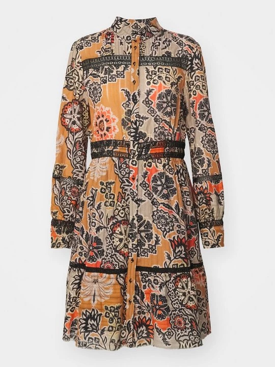 Foto van product Blousejurk Marc Cain okergeel