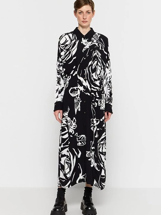 Foto van product Blousejurk Marc Cain zwart