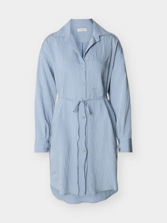 Foto van product Blousejurk Marc O'Polo lichtblauw