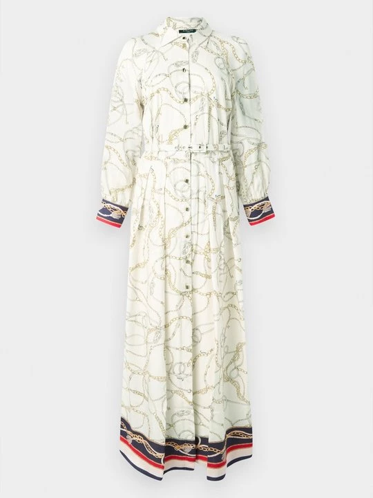 Foto van product Blousejurk MARCIANO BY GUESS zandkleur