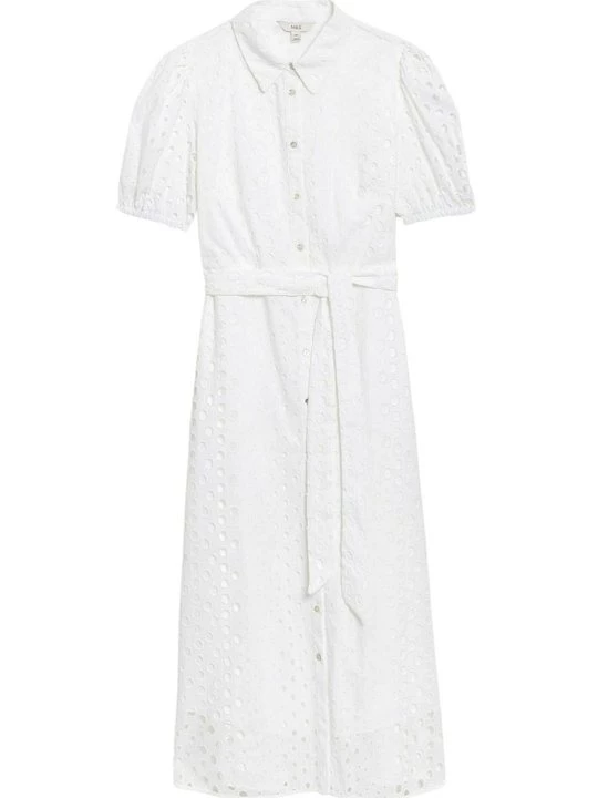 Foto van product Blousejurk Marks & Spencer crème