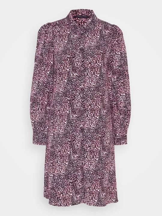 Foto van product Blousejurk Marks & Spencer donkerroze