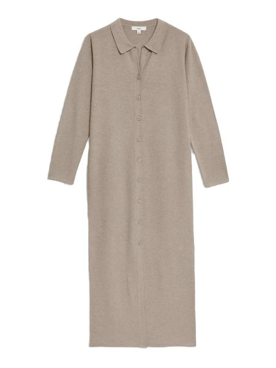 Foto van product Blousejurk Marks & Spencer lichtbruin