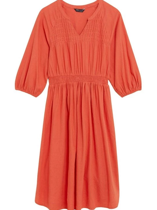 Foto van product Blousejurk Marks & Spencer oranje
