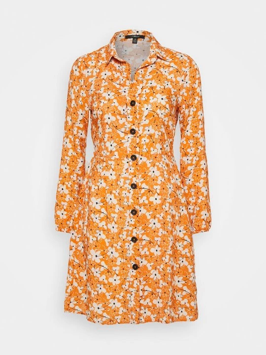 Foto van product Blousejurk Mavi okergeel