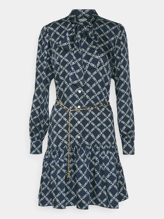 Foto van product Blousejurk Michael Kors blauw
