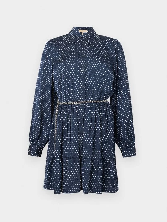 Foto van product Blousejurk Michael Kors donkerblauw