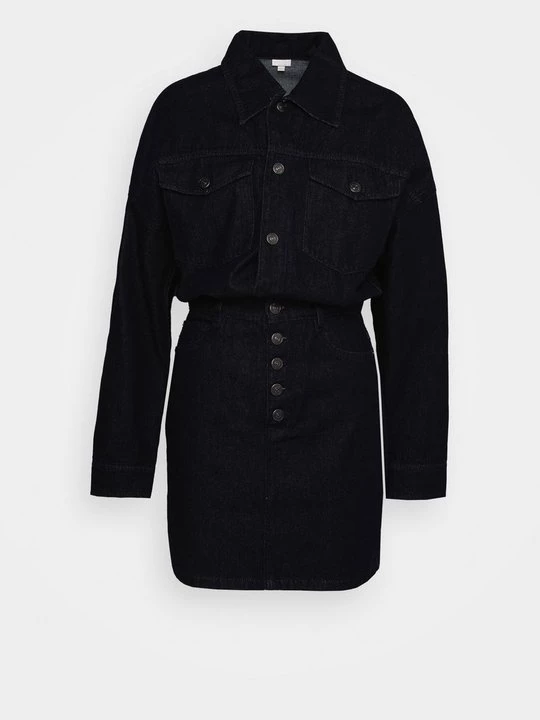 Foto van product Blousejurk Miss Sixty donkerblauw denim