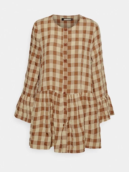 Foto van product Blousejurk Missguided bruin