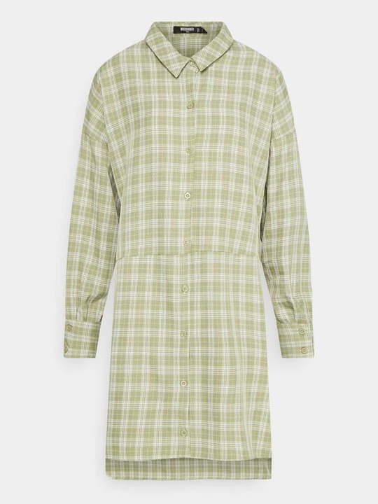 Foto van product Blousejurk Missguided mintgroen