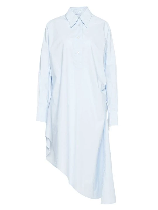 Foto van product Blousejurk MM6 Maison Margiela lichtblauw