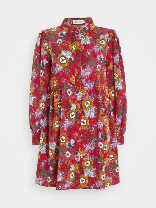 Foto van product Blousejurk Molly Bracken rood