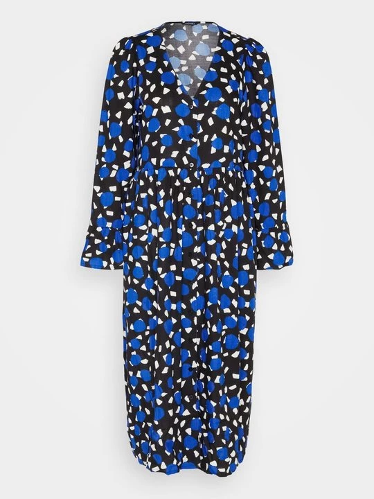 Foto van product Blousejurk Monki donkerblauw