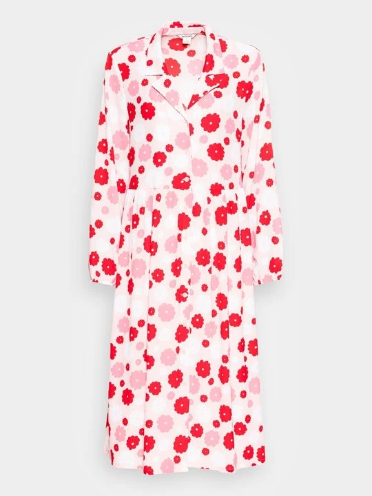 Foto van product Blousejurk Monki donkerroze