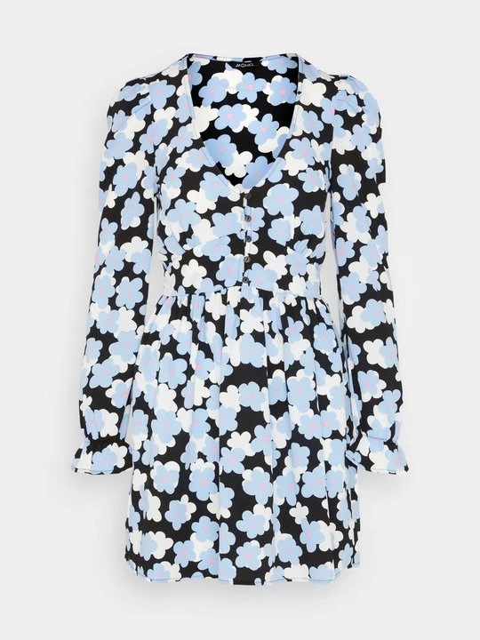 Foto van product Blousejurk Monki lichtblauw