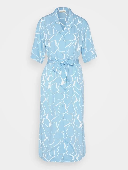 Foto van product Blousejurk Monki lichtblauw
