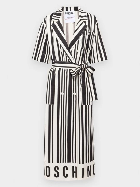 Foto van product Blousejurk MOSCHINO wit