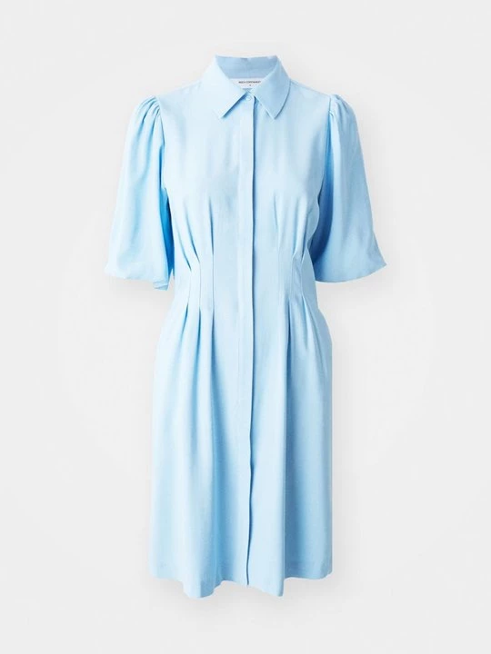 Foto van product Blousejurk MSCH Copenhagen blauw