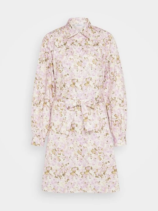 Foto van product Blousejurk MSCH Copenhagen donkerroze