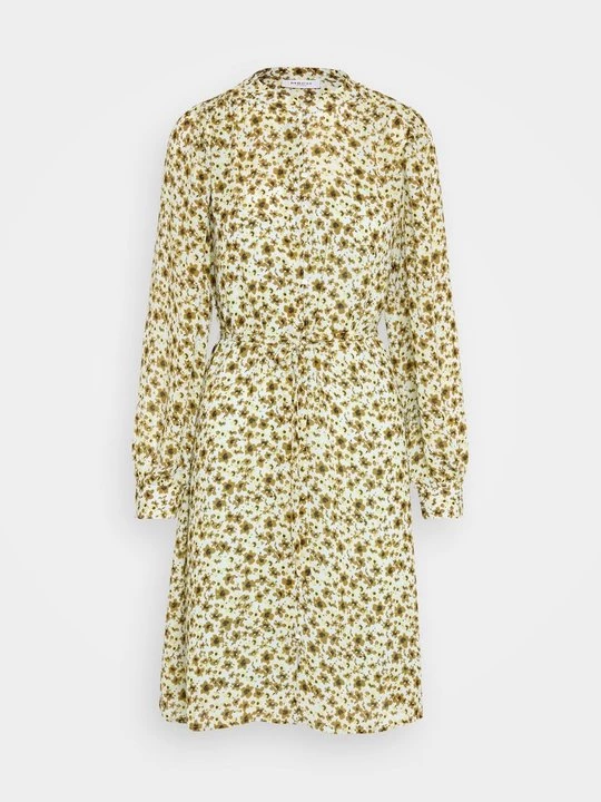 Foto van product Blousejurk MSCH Copenhagen groen