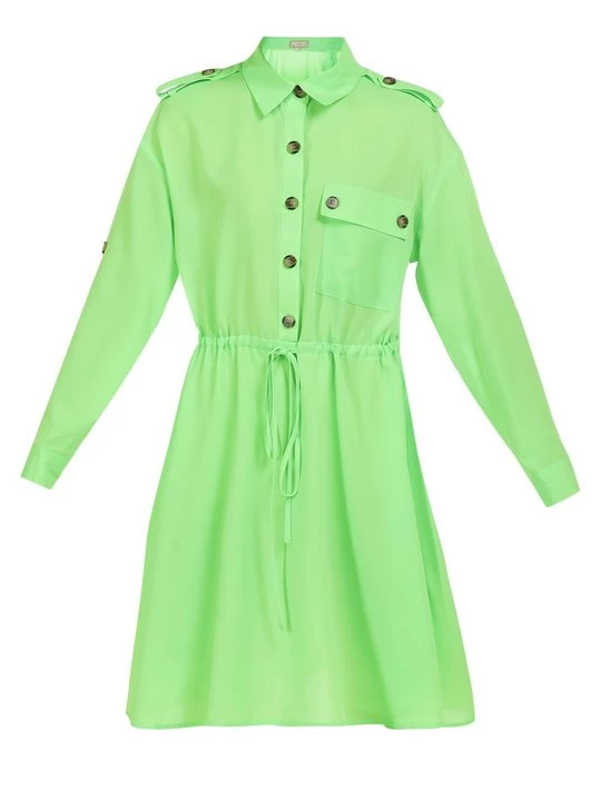 Foto van product Blousejurk MYMO groen