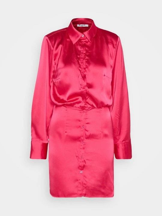 Foto van product Blousejurk NA-KD donkerroze
