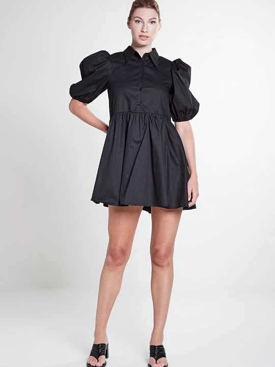 Foto van product Blousejurk NA-KD zwart