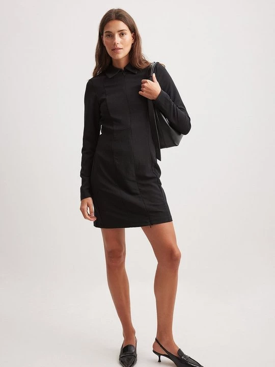 Foto van product Blousejurk NA-KD zwart