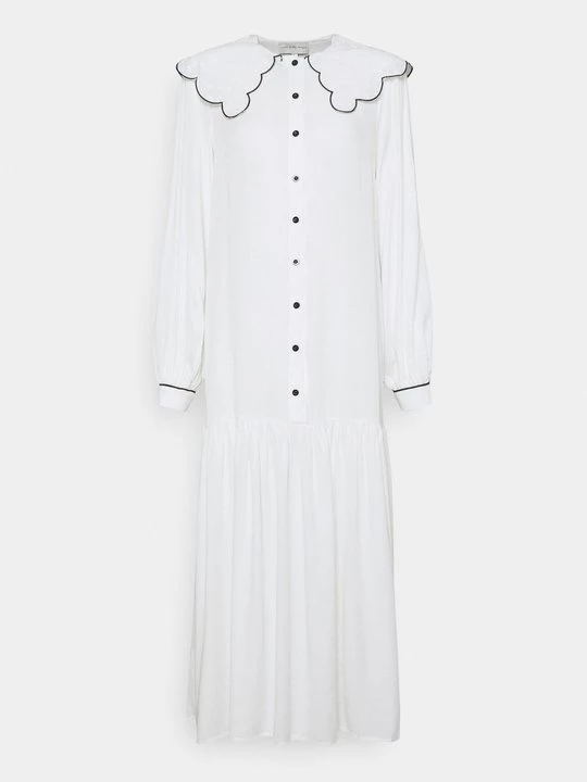 Foto van product Blousejurk Never Fully Dressed wit