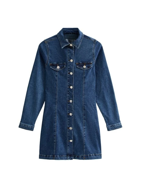 Foto van product Blousejurk New Look blauw