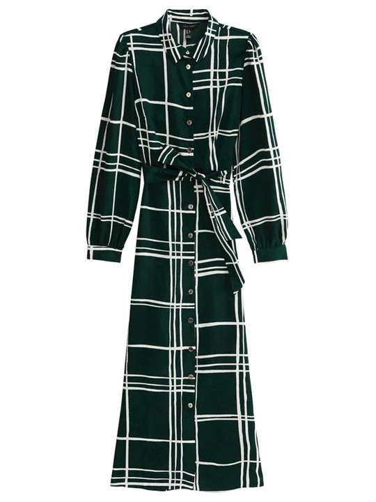 Foto van product Blousejurk New Look donkergroen