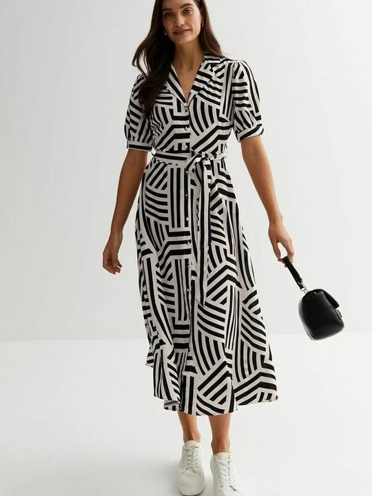 Foto van product Blousejurk New Look wit