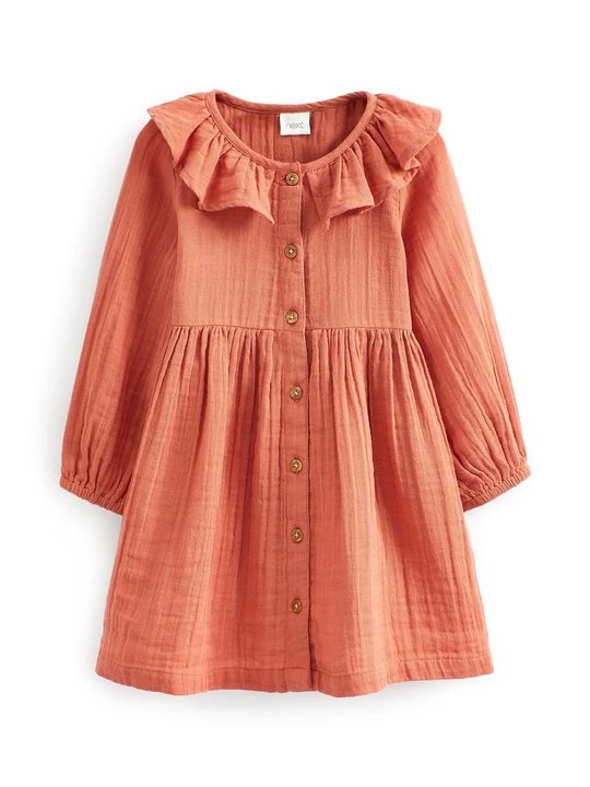 Foto van product Blousejurk Next bruin