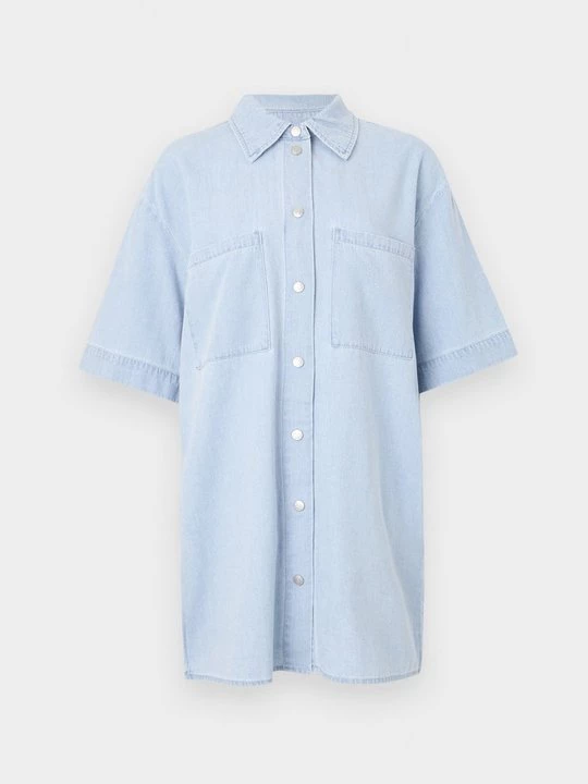 Foto van product Blousejurk Noisy May lichtblauw denim