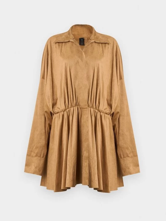 Foto van product Blousejurk Norma Kamali camel