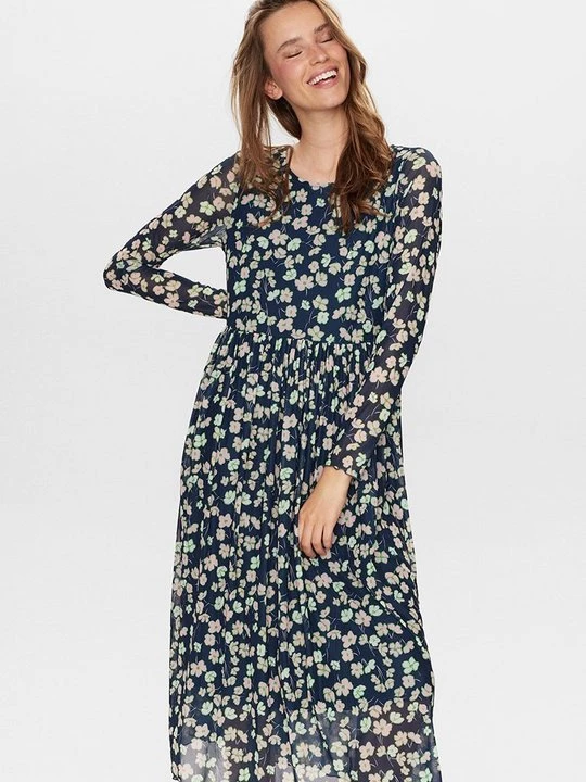 Foto van product Blousejurk Nümph donkerblauw