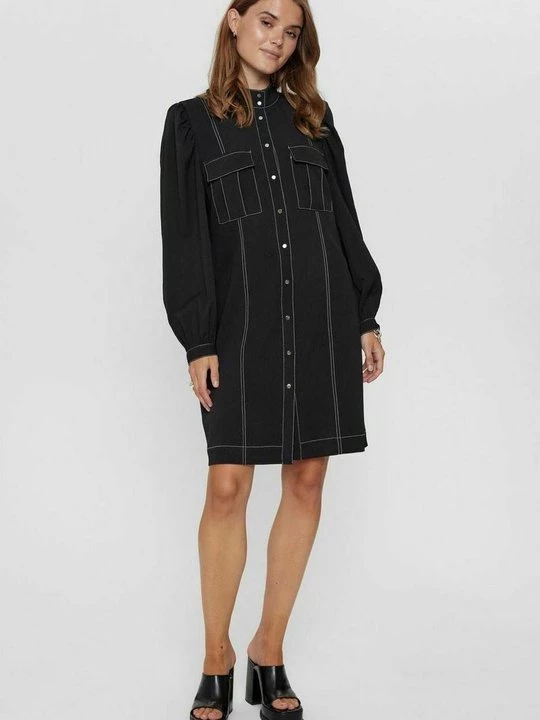 Foto van product Blousejurk Nümph zwart
